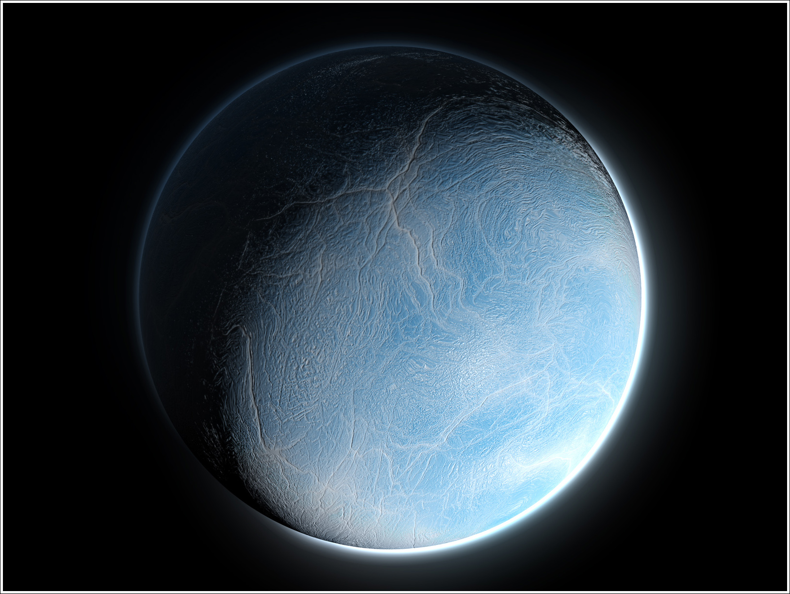 Mars landscape2