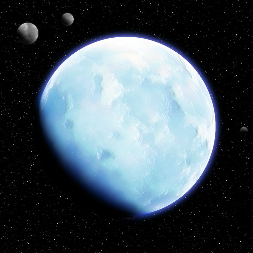 Mars landscape