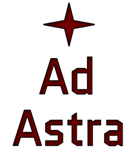 The Ad Astra logo