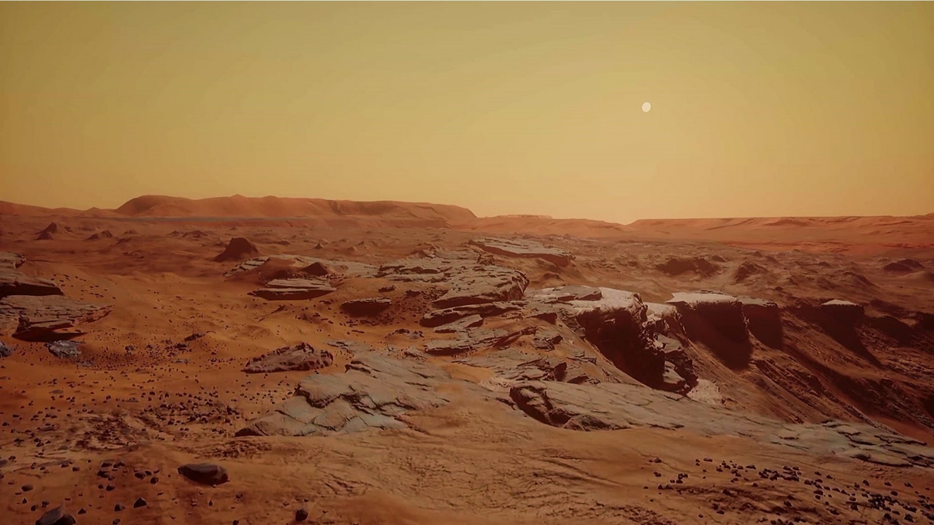 Mars landscape2