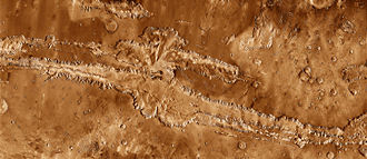 Mars landscape