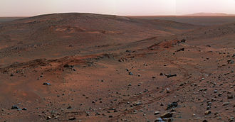 Mars landscape 3
