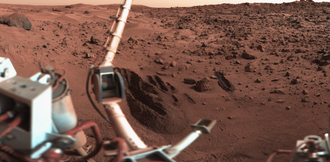 Mars rover